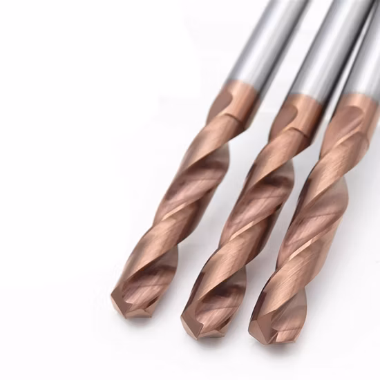 Broca multiusos para clavos de carburo de tungsteno con vástago de hilo