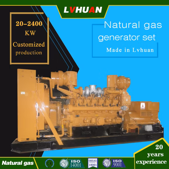 Grupo electrógeno impulsado por motor 33/45 y con diésel, HFO, gas natural, aceite para neumáticos, combustible dual, repuestos