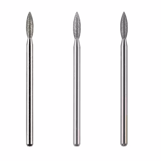 Broca de diamante para limpieza de cutículas