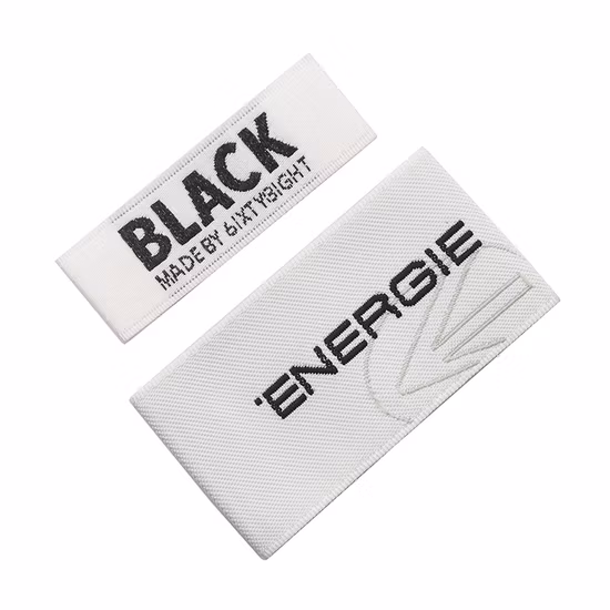 Limas de uñas de manicura con patrón, etiqueta privada recta