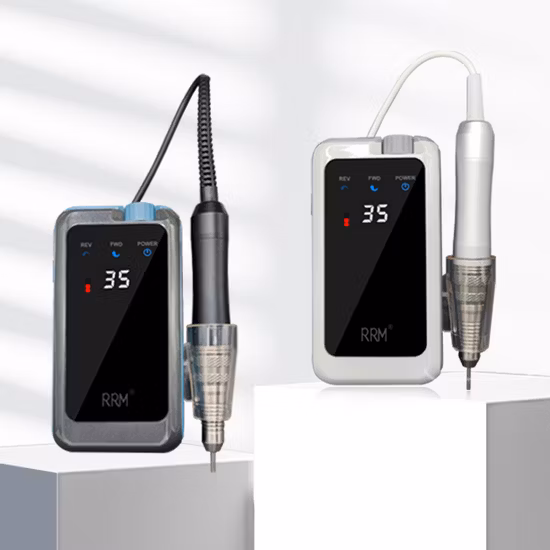 Minimáquina eléctrica portátil para taladro de uñas, equipo de belleza para uñas cómodo, recargable, inalámbrico, novedad de 2022