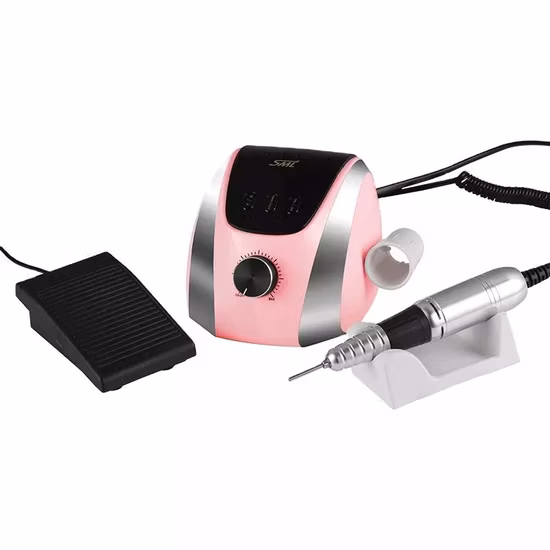 Máquina de manicura acrílica de gran oferta, taladro eléctrico para uñas