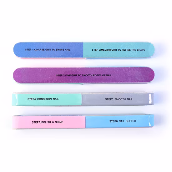 Venta caliente herramienta de uñas OEM EVA lijado Nail Art Buffer