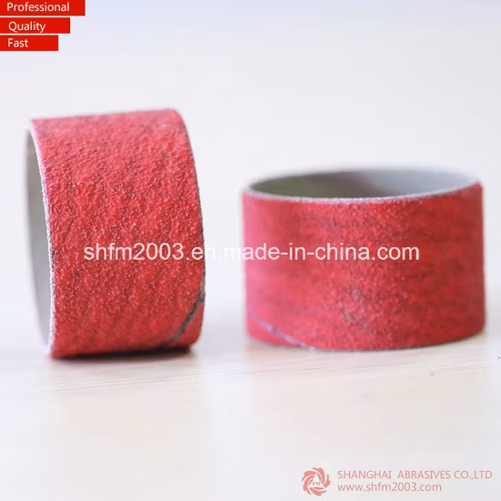 50*25 mm, bandas de lijado cerámico P60 (mangas)