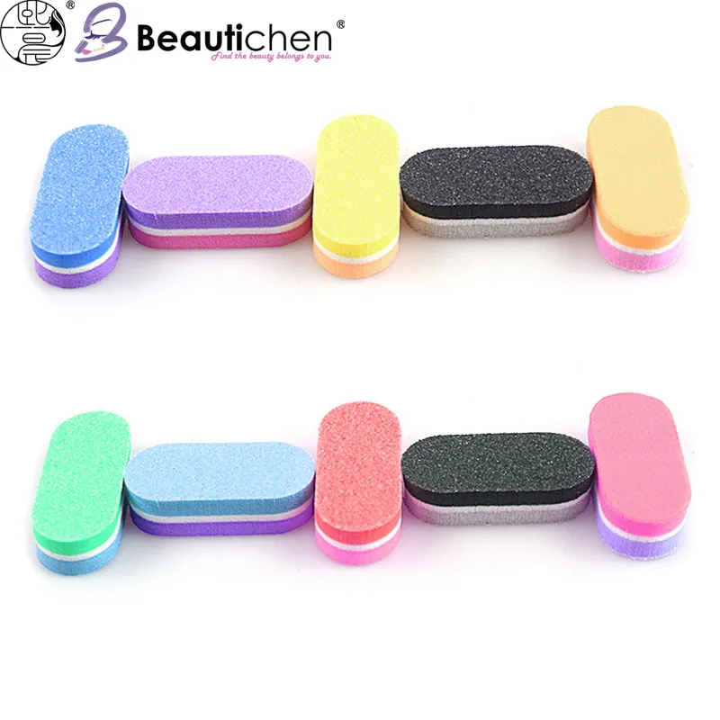 Buffer de uñas Buffer de bloque de lijado de 4 vías